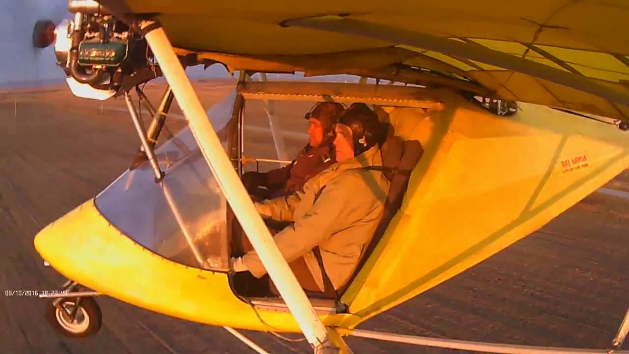 X-Air ultralight Russia with subaru EA81