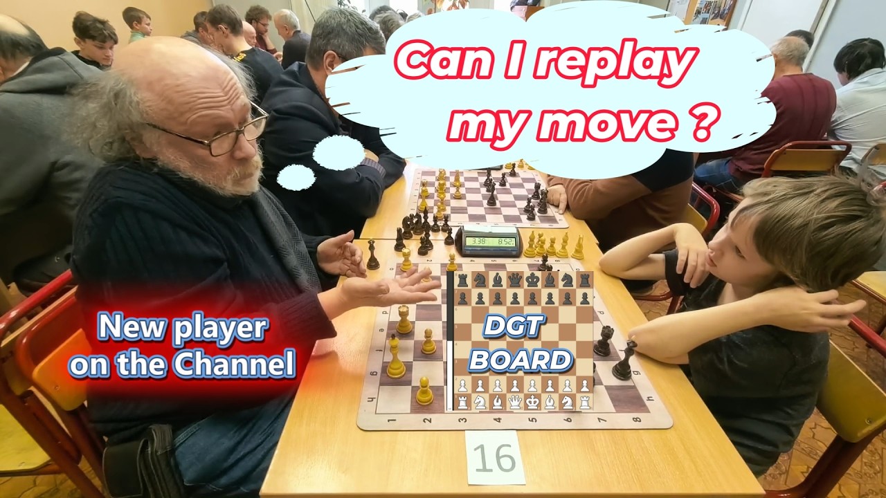 Igor Chernov (1369) - German Yunker (1836) | Tweedledum - Rapid