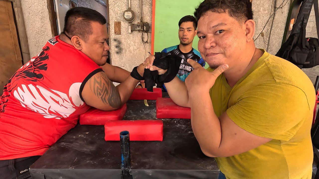 Davao Pullers Sparring with Jecoy, Jonimar and Budon