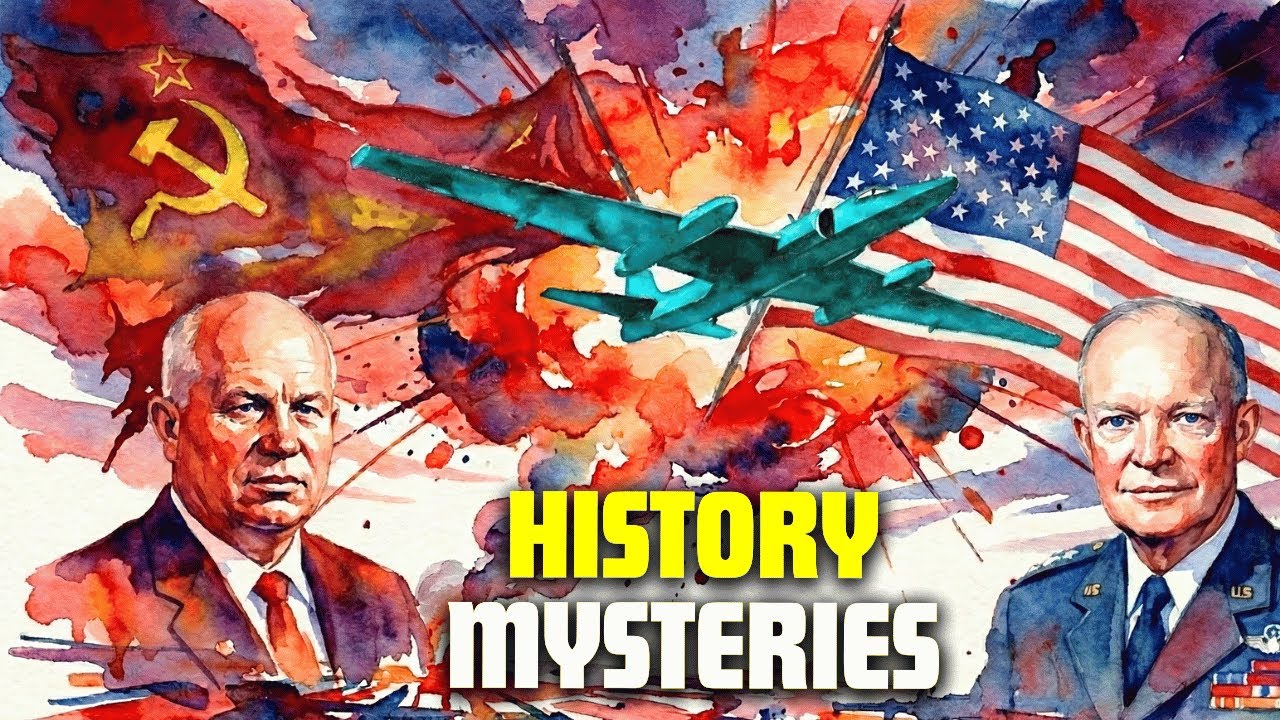 4 History Mysteries That'll GET YOU ON A WATCH LIST