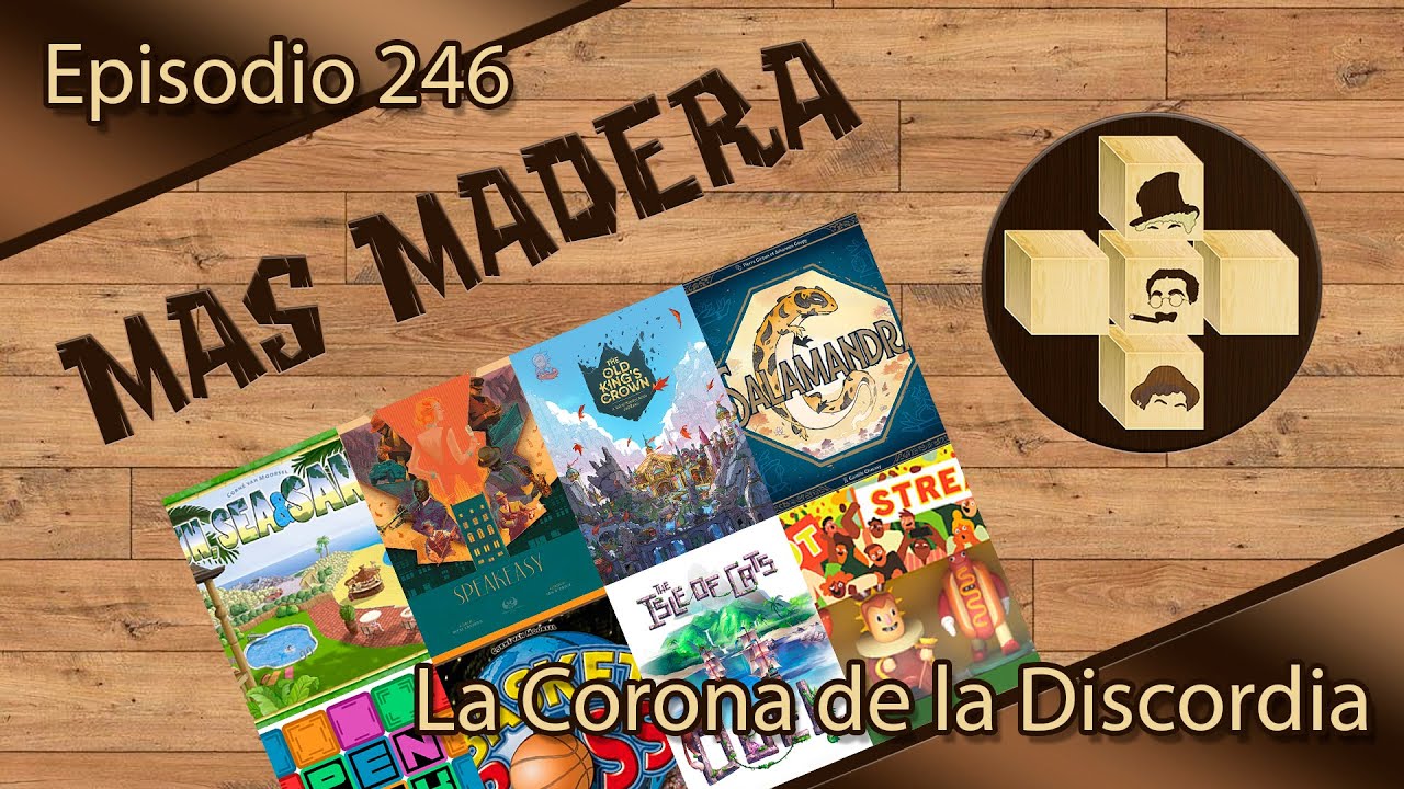 Episodio 246 - La Corona de la Discordia