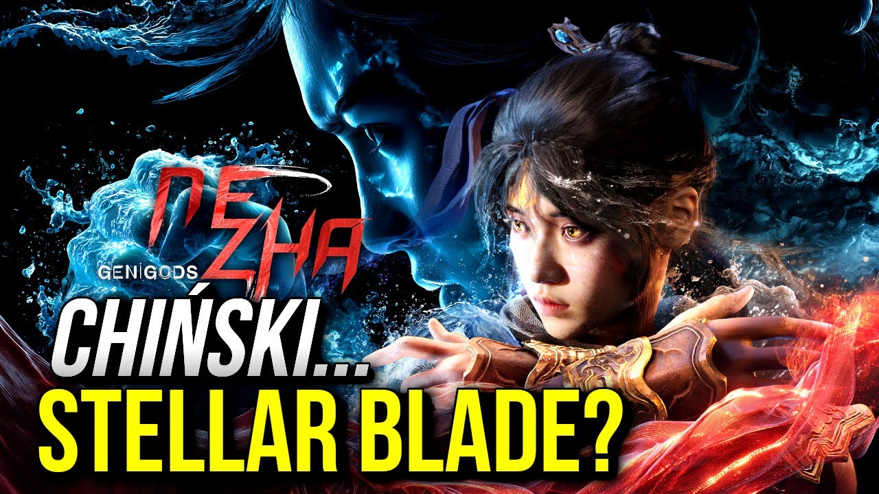 CHIŃSKI STELLAR BLADE? 🔥 Genigods: Nezha