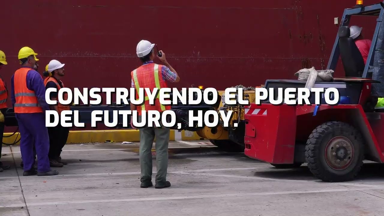 Consorcio de Gestión del Puerto de Dock Sud: Hito operativo en el Muelle Público