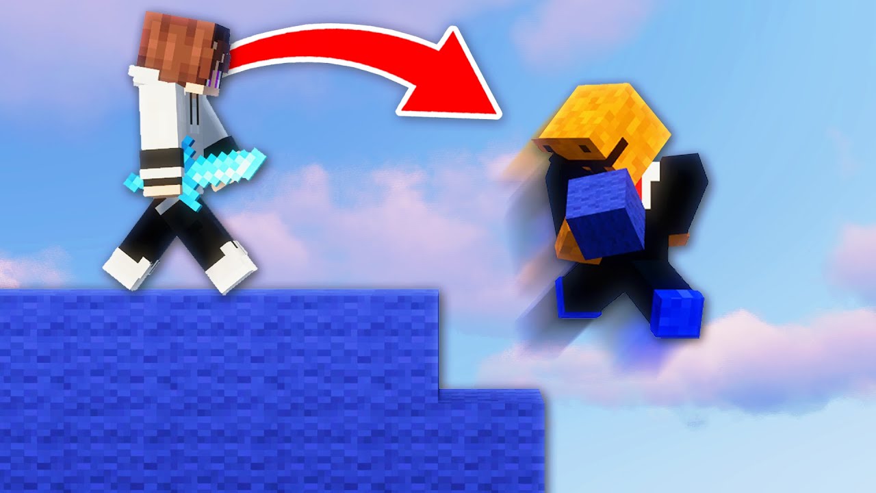 Я носил Бриджера №1 в Bedwars