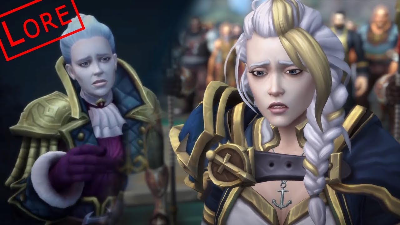 Histoire de Battle for Azeroth Alliance (intro, zones et Jaina)