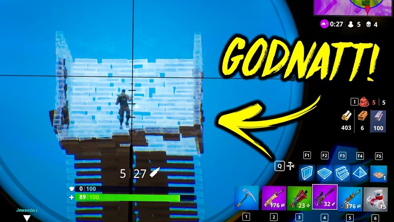 *Frolle & Jonk* = BÄST i Sverige på Fornite? - Fortnite Battle Royale på Svenska
