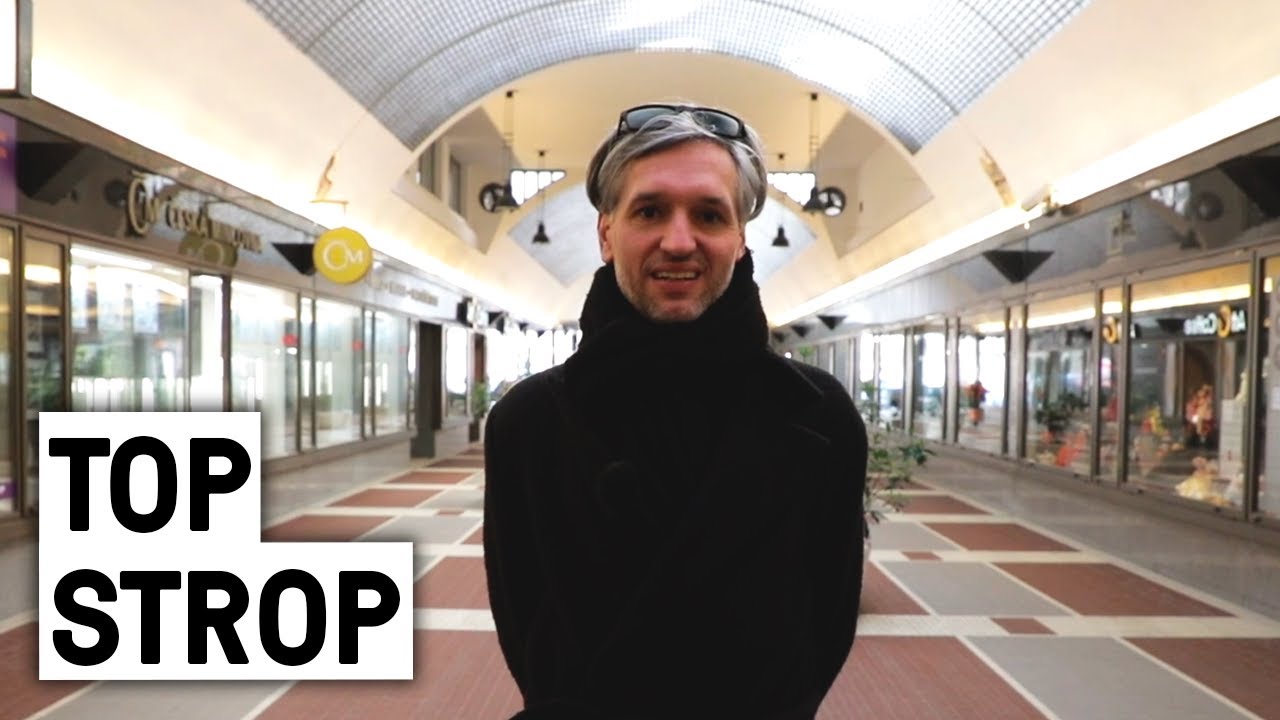 Jedna z nejkrásnějších pasáží v Praze jen díky stropu