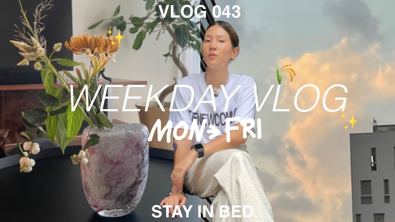 SUB} VLOG 043 "MONDAY⏩FRIDAY VLOG" 🌝