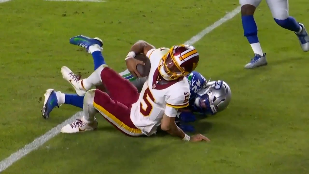 Jayden Daniels SNAPS Elbow in GRAPHIC Injury!