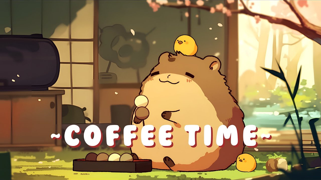 Capybara Beat Station - Lofi Hip Hop for Studying ~ Chill Session ~ 📚 🎵 | Background Music