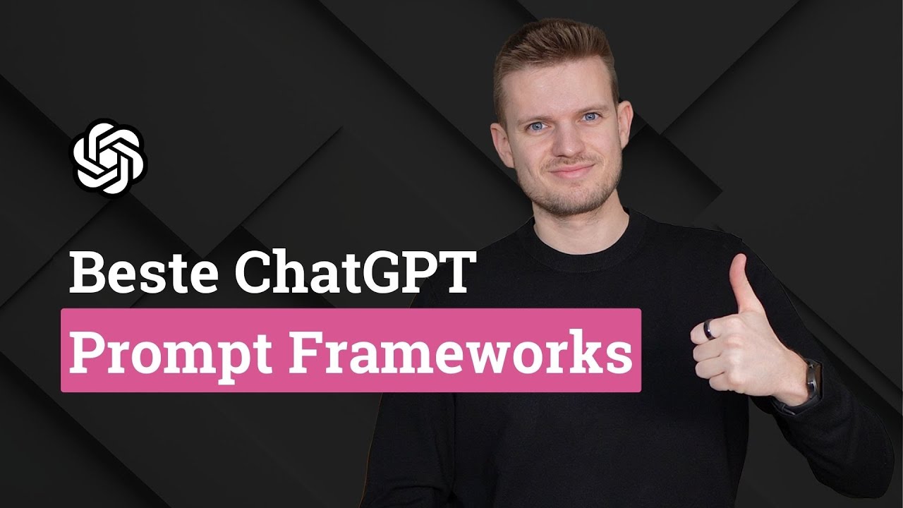 Mit diesen ChatGPT Prompt Frameworks erhalte ich 5x bessere Antworten!