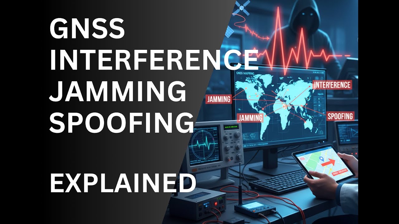 Помехи, глушение и подмена сигналов GNSS: простое объяснение.