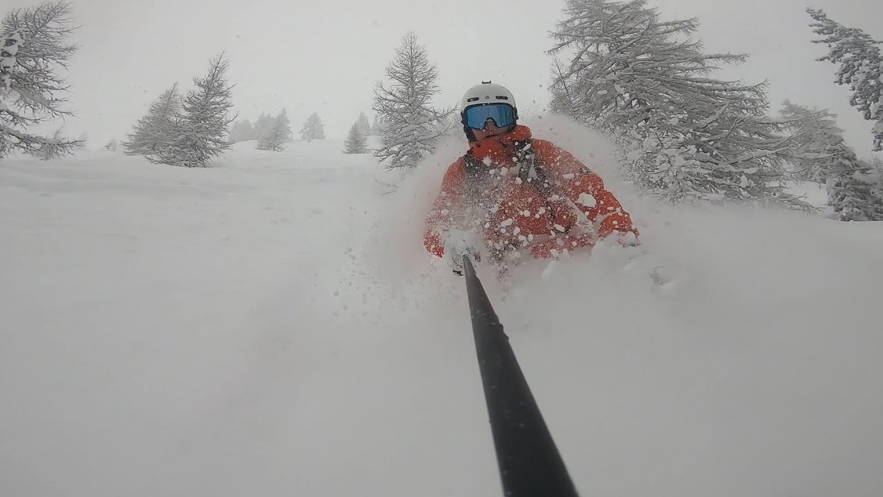 Bad Gastein 2020 - DEEPEST POWDER EVER (Vlogg 7)