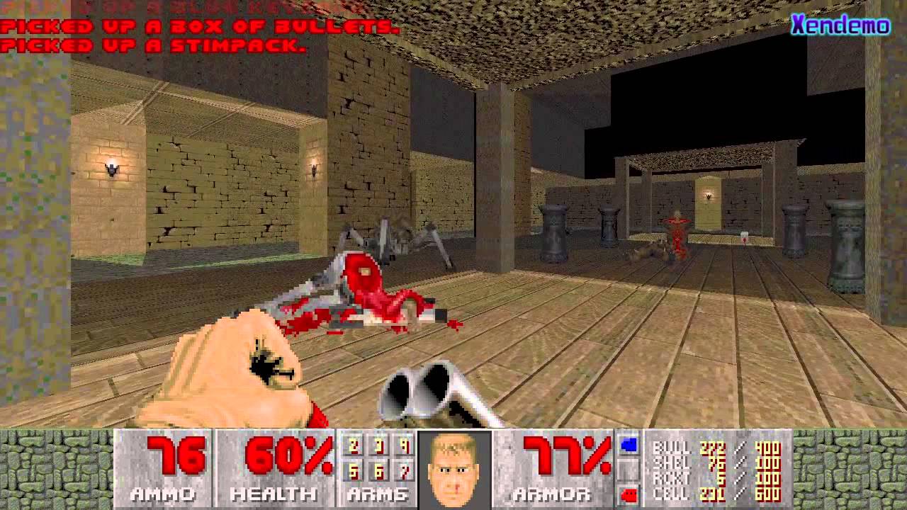 Final Doom: TNT: Evilution - Map 27: Mount Pain