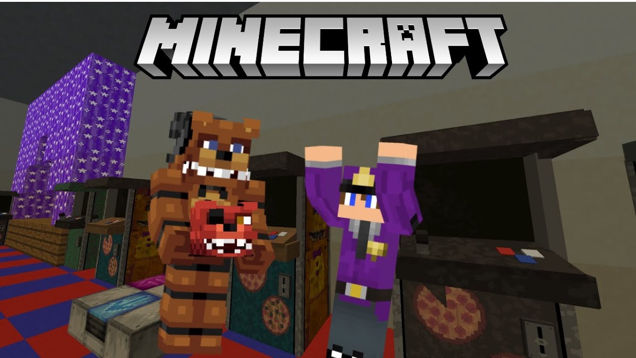 ?!Foxy Scavenger Hunt?! Minecraft FNaF Series