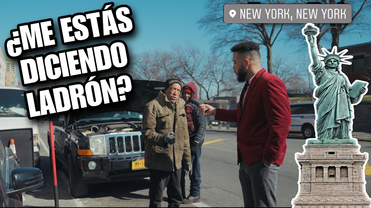 😈El Reportero Presenta: ''Chinchas y Robos en Nueva York''🥵 Termina mal