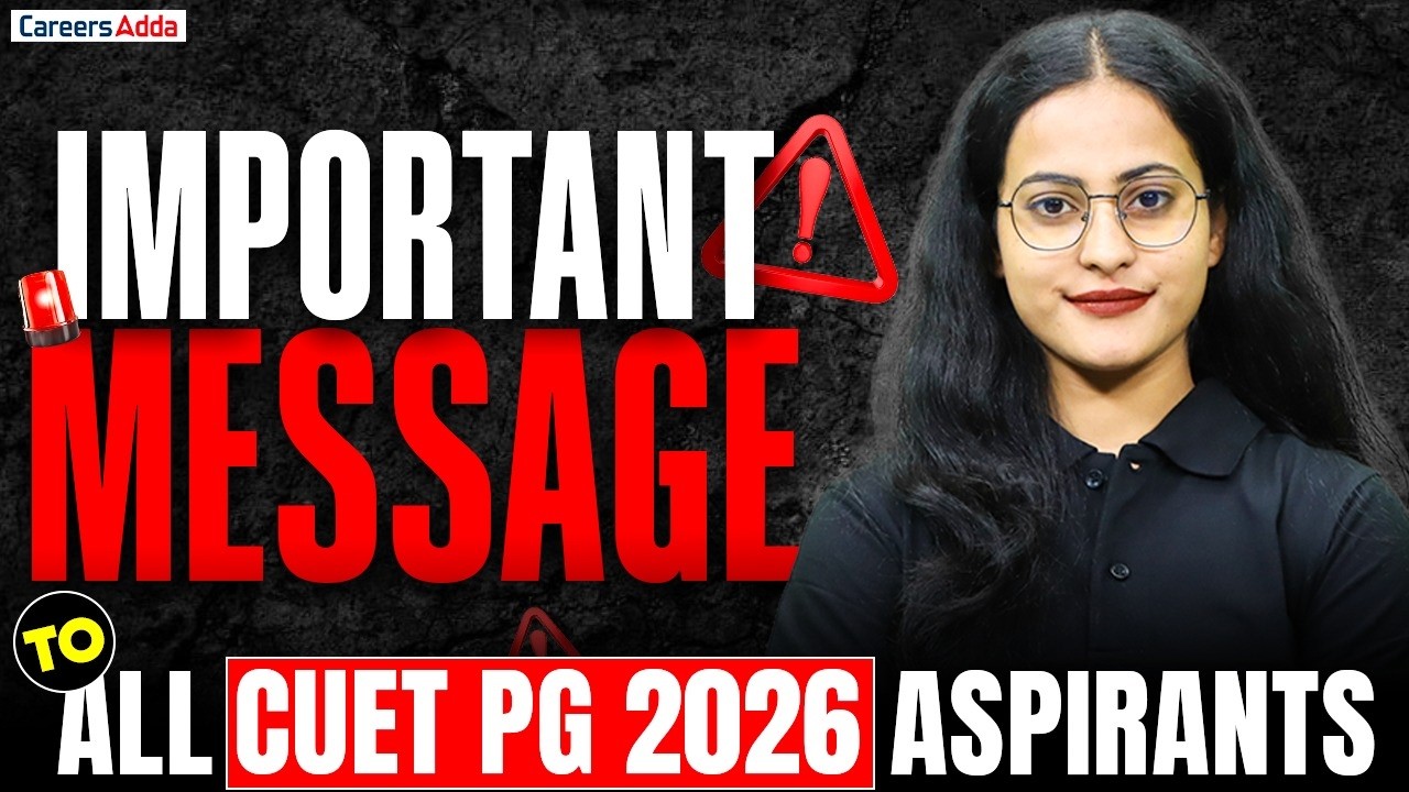 CUET PG 2026: Stop Doubting Yourself | Confidence Strategy Before Exam
