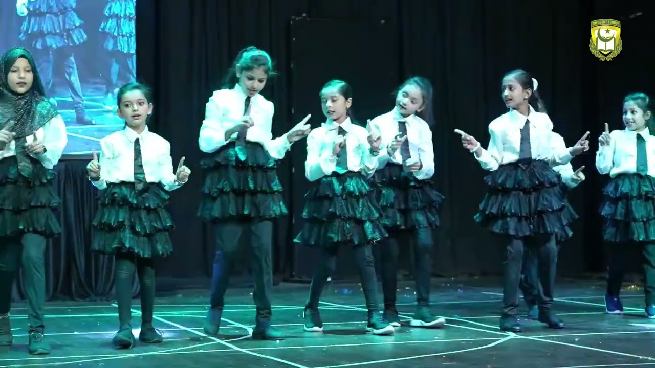Crescent School Annual Function 2024-25 | Ek Zindagi Meri by - STD 5
