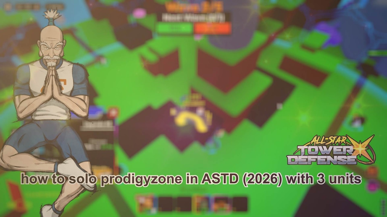 How to solo Prodigyzone with 3 units in a minute (og astd update)