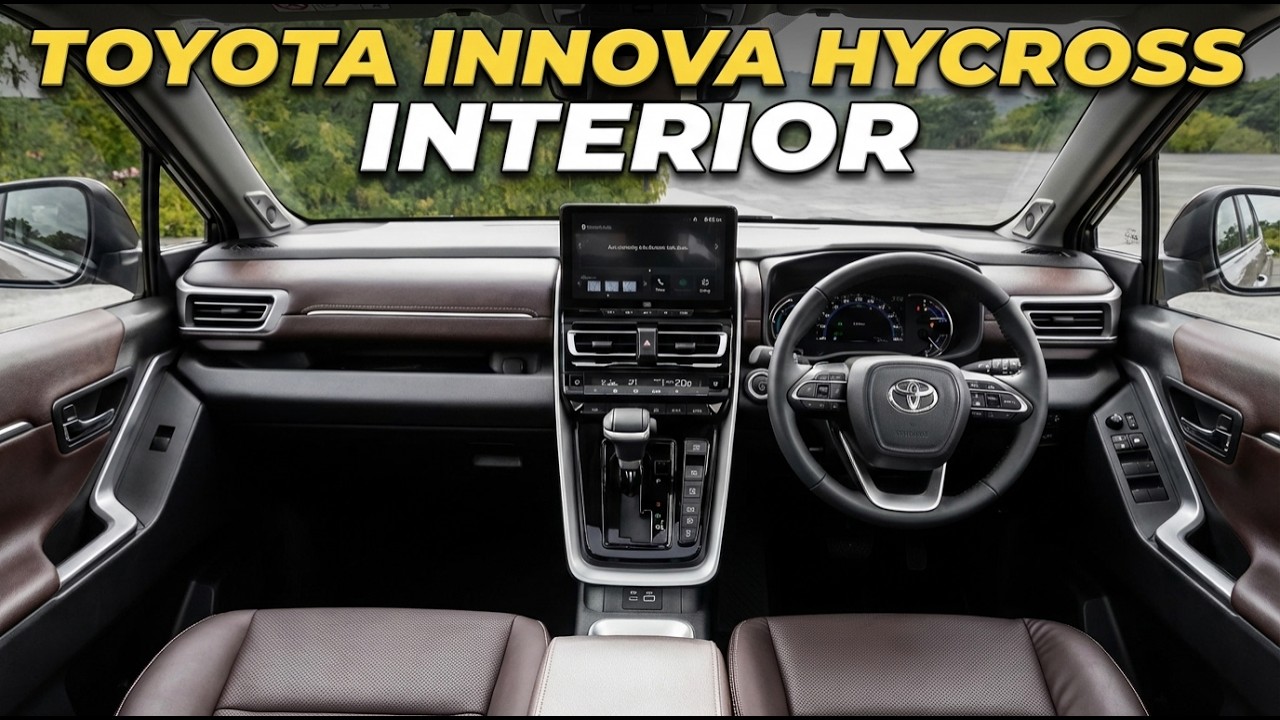 New UPDATED Toyota Innova Hycross Interior 2026 ❤️ ZX(O) - Top Model @ Rs ₹31.30 L- |  Review!