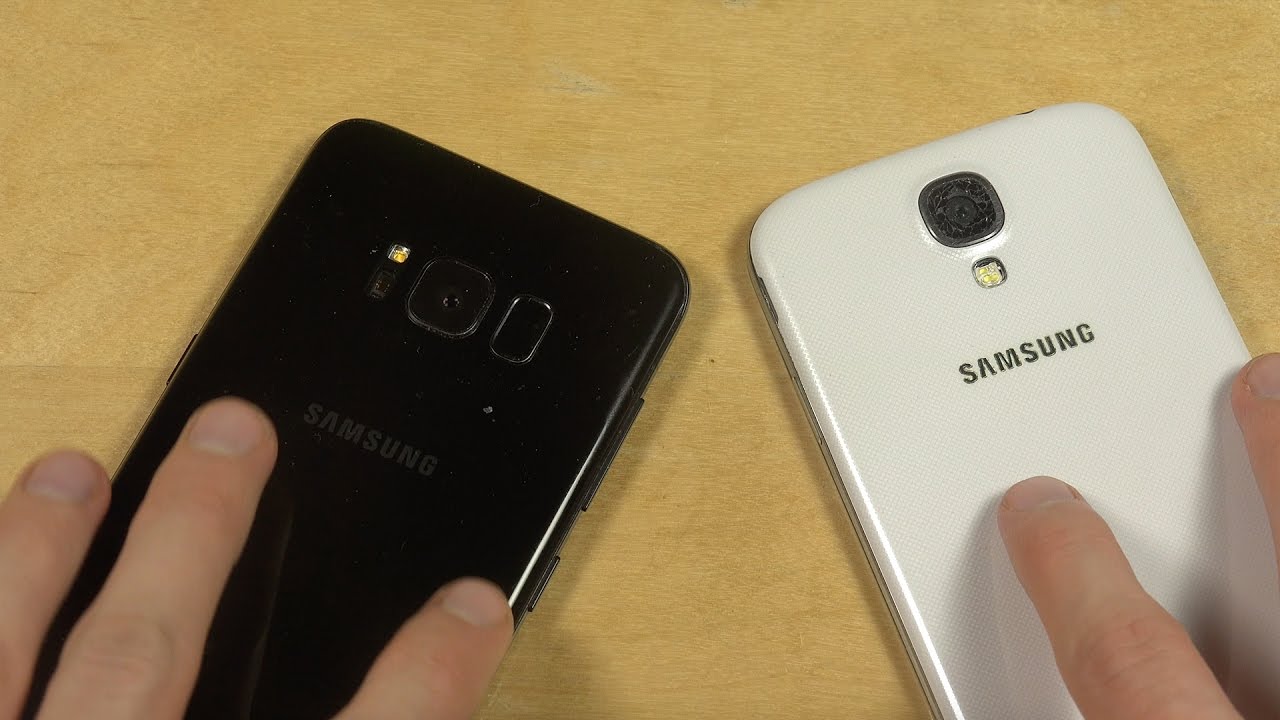 Samsung Galaxy S8 vs. Samsung Galaxy S4 - Which Is Faster?
