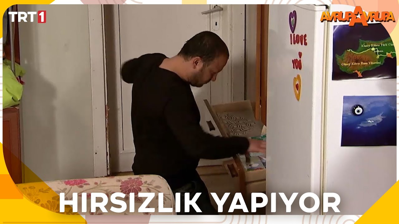 Tekin’in arkadaşı hırsızlık yapıyor - Avrupa Avrupa 23. Bölüm @trt1