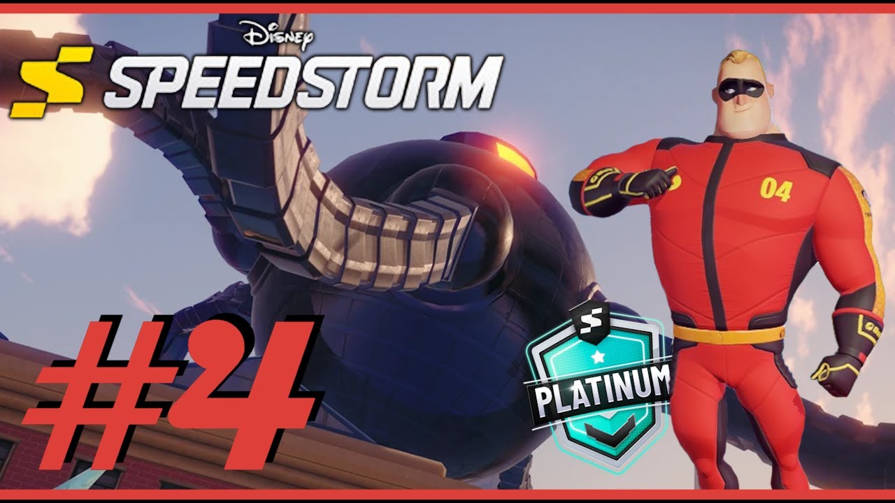 Disney Speedstorm Season 11 Ranked: Mr Incredible #4 (Platinum)