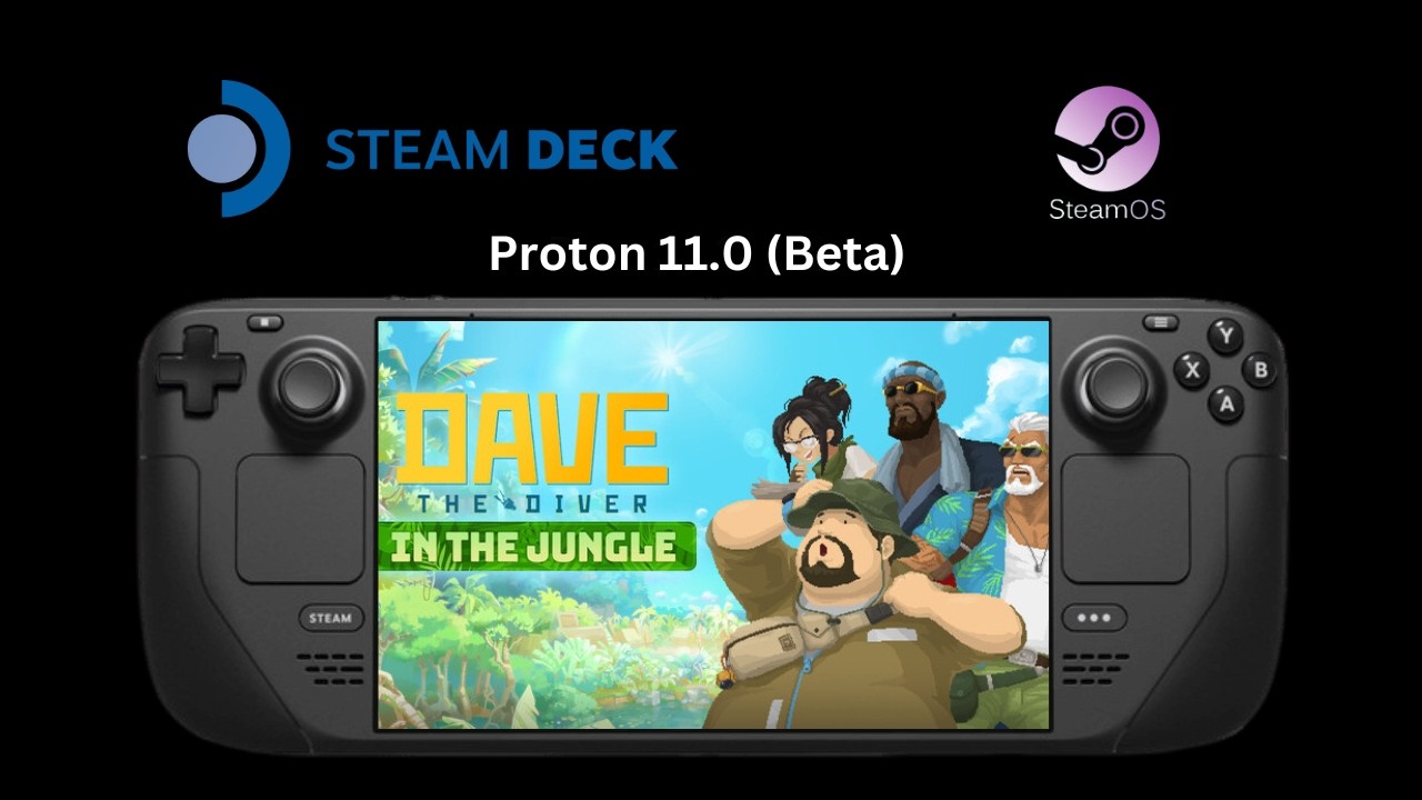 Dave the diver: In The Jungle - Steam Deck Gameplay