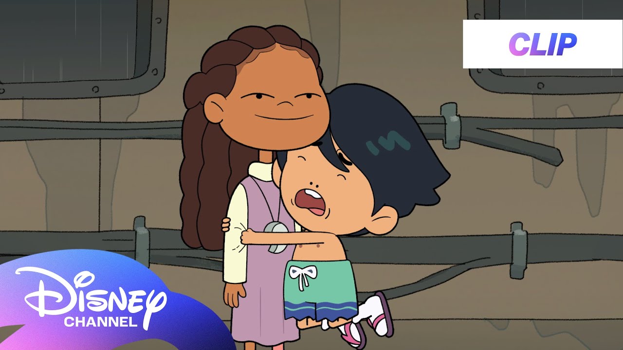 StuGo | Finders Kelpers | NEW SHOW | @disneychannelanimation