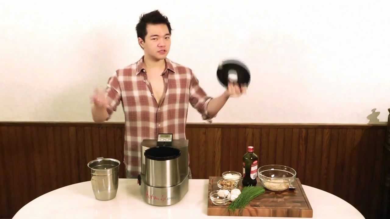 The HotmixPRO a chef's dream
