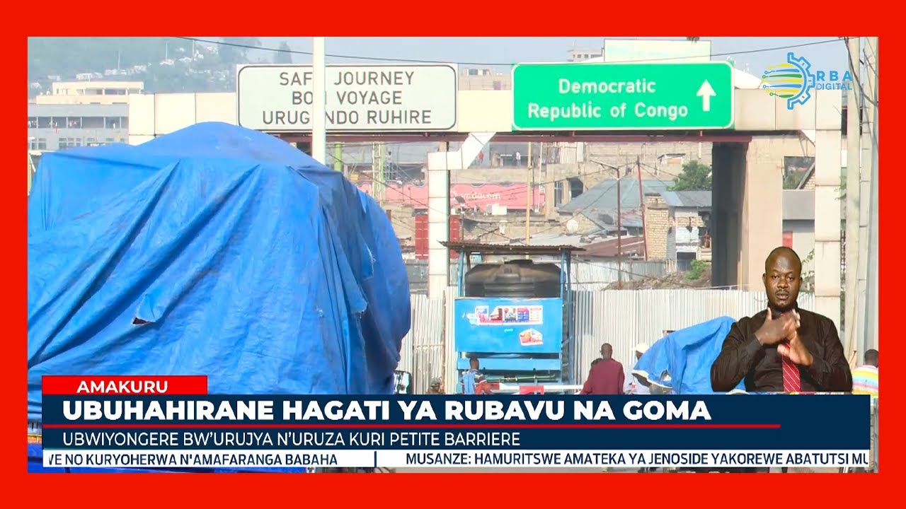 Abakora ubucuruzi hagati y’Umujyi wa Goma n’uwa Rubavu bikubye kabiri