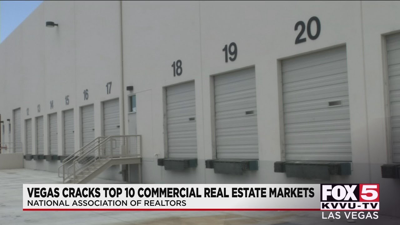 Las Vegas ranks in Top-10 for commercial real estate