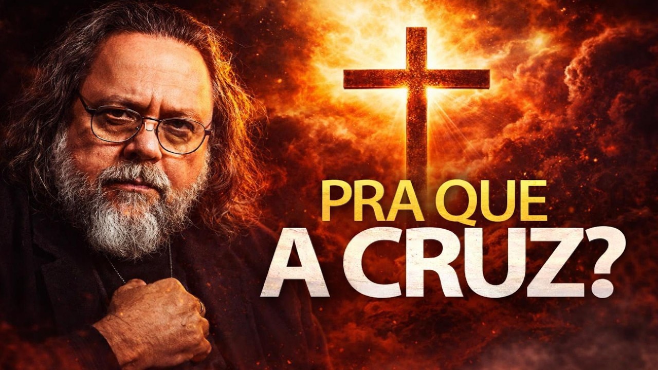 A Cruz Não É o Que Te Ensinaram 😳✝️ | Caio Fábio