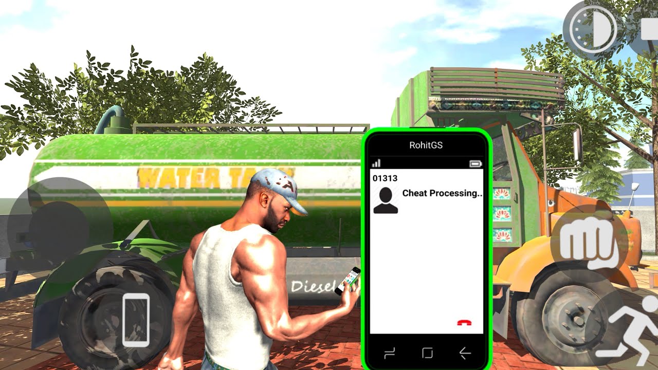 NEW UPDATE ALL CHEAT CODE 2026 in Indian Bike Driving 3D | NEW TRUCK CHEAT CODE 🤑| IGS GAMER 🔥