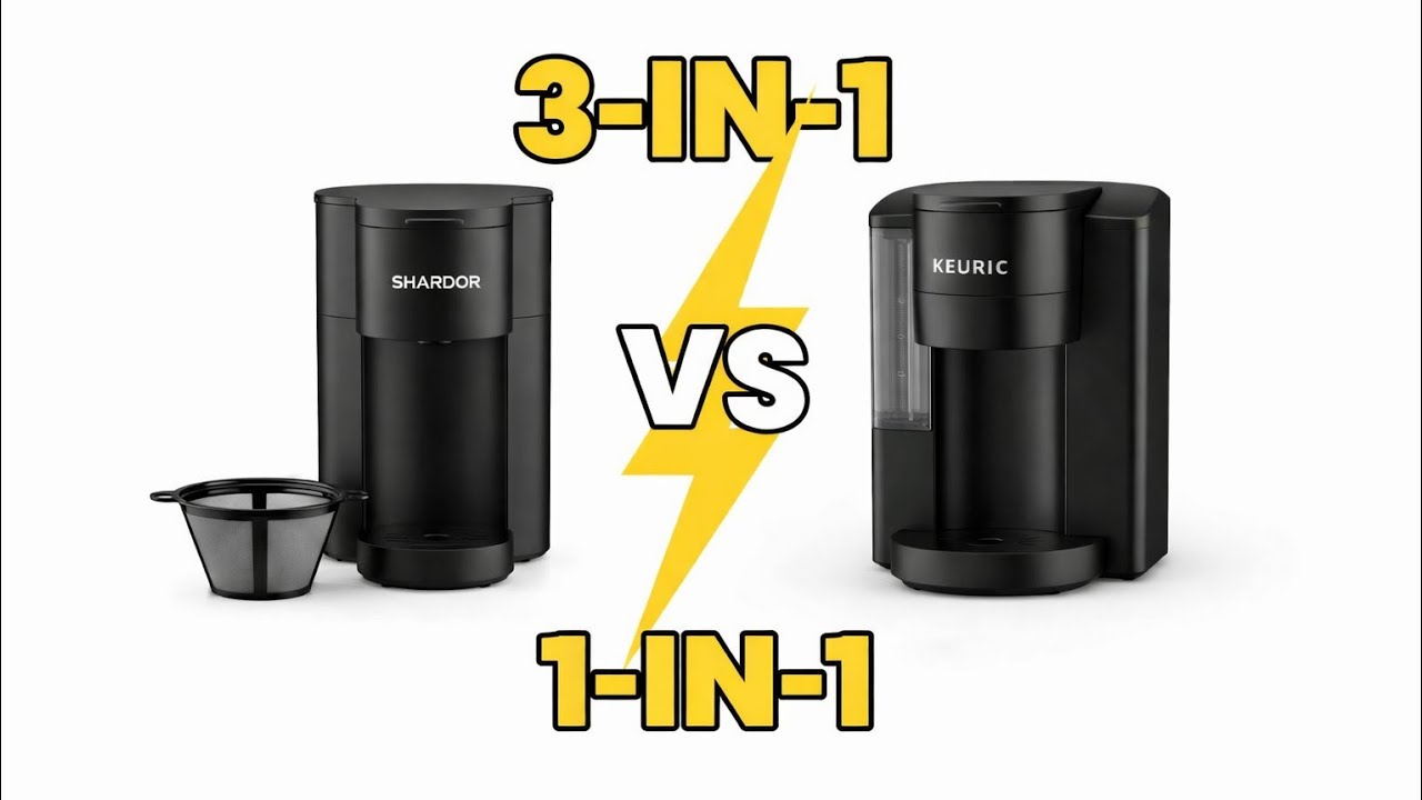 Shardor 3-in-1 vs. Keurig: Is the Underdog Actually Better? ☕️#CoffeeReview #Shardor #keurig