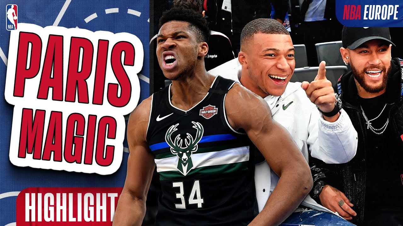 The Greek Freak in Paris 🔥 Giannis' CLUTCH performance | Charlotte Hornets vs Milwaukee Bucks 2020
