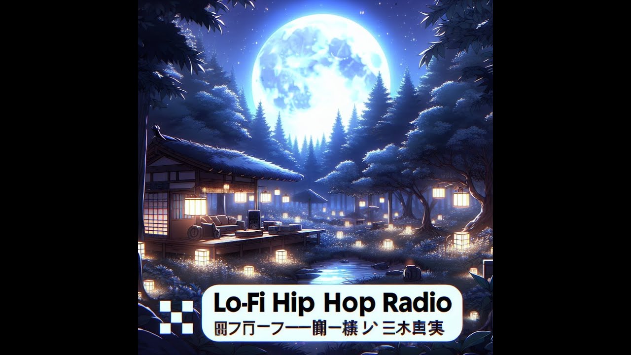 幻想的な木霊の森：月明かりの下で癒される1時間BGM