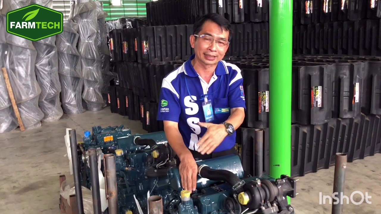 รอบๆเครื่องยนต์ DC70  V2403-M-DI