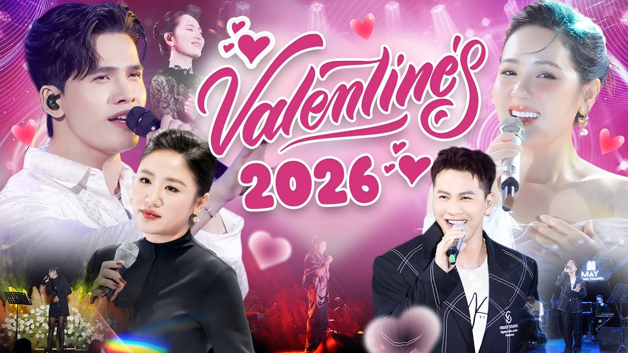Đêm Nhạc Valentine 2026 – Nghe Mà Muốn Nắm Tay Một Người | Quốc Thiên, Phương Linh, Mai Tiến Dũng