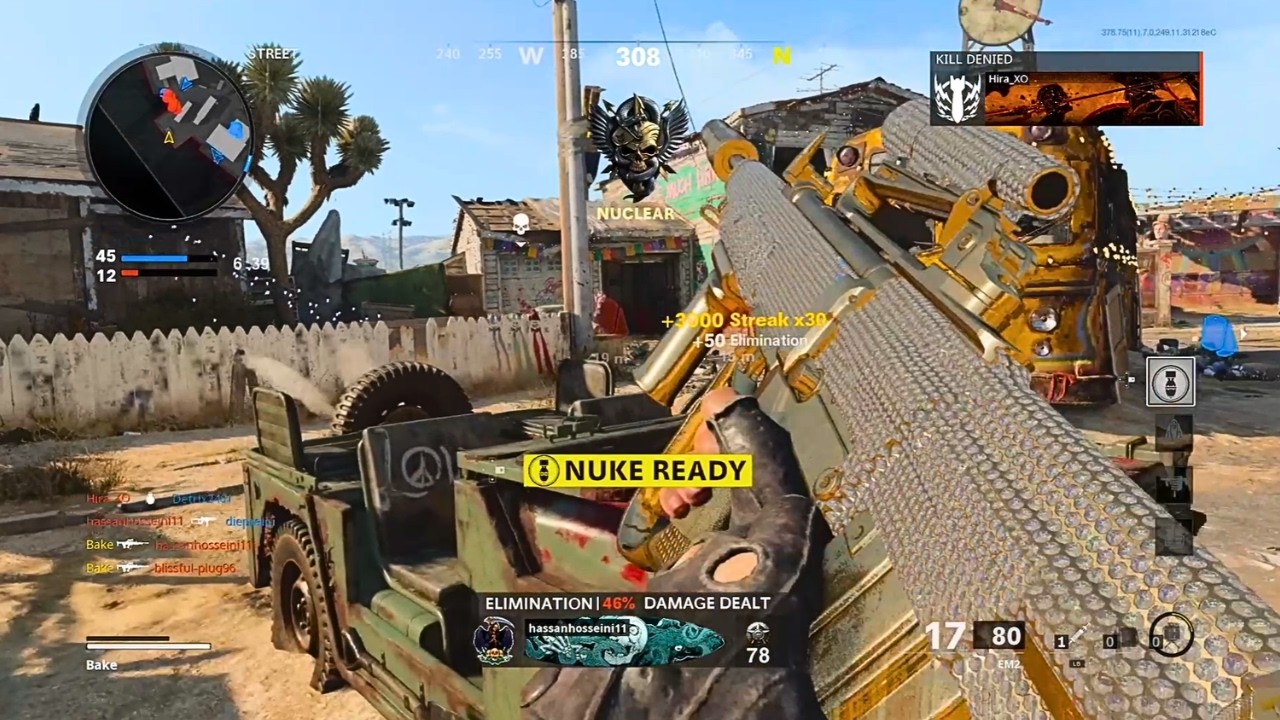 EM2 Nuclear on Nuketown - Black ops Cold War