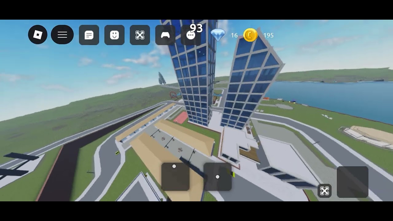 Me flying a drone for fun! I also crash at 3:40! (Game name: “RODRONE” on Roblox)