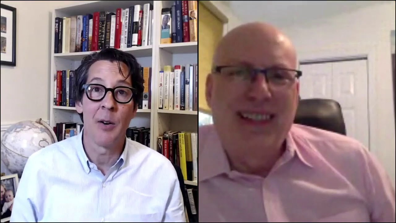 Joe Torsella sits down for a virtual conversation (Full Version)