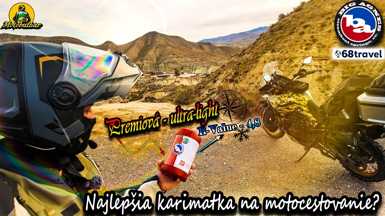 BIG AGNES RAPIDE SL INSULATED: Prémiový hotel na cesty bez kompromisov [Malá, Ľahká, Super Odolná]