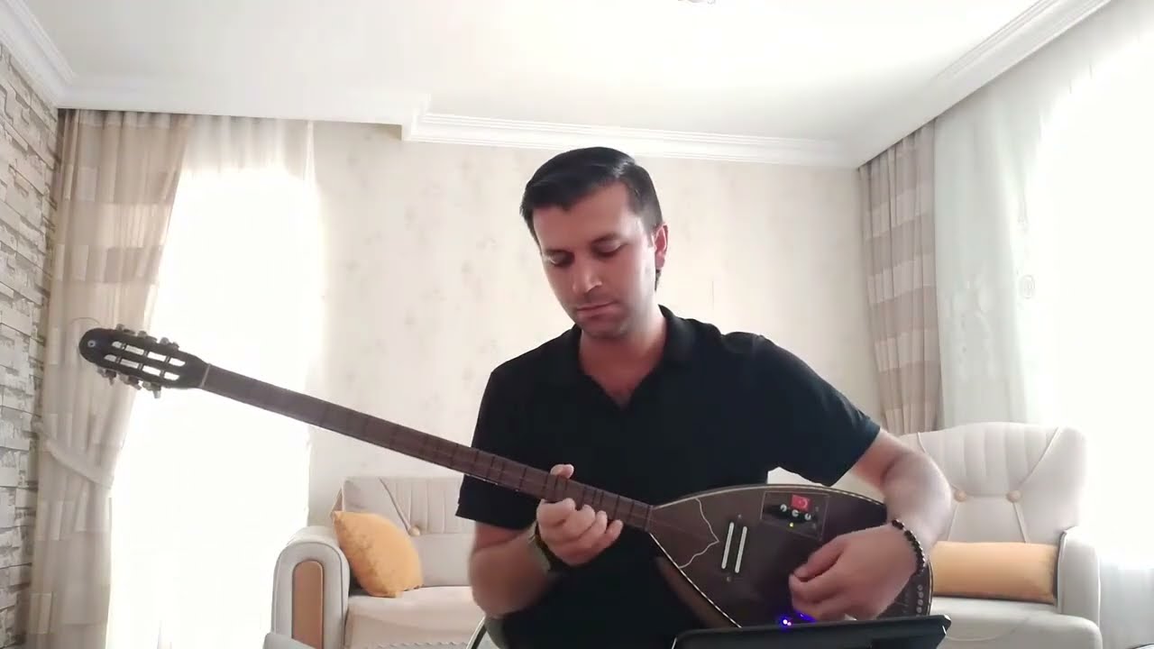Duygusal Saz & Yılan Dağı - Fatih Türkben