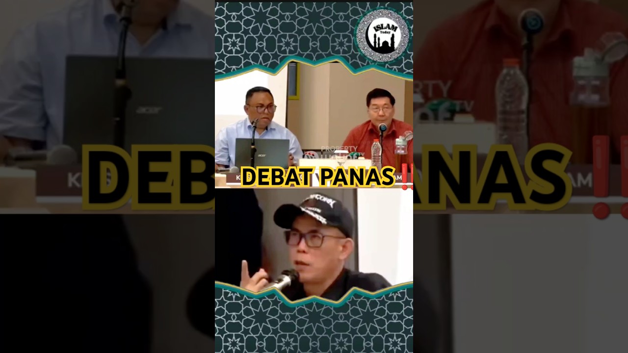 DEBAT PANAS‼️DONDY TAN VS 2 PENDETA #debate #islam #kristen