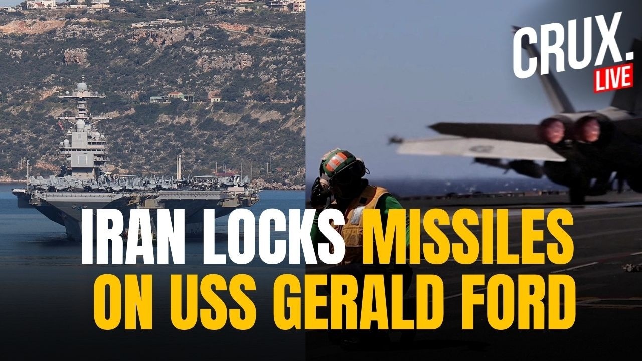 LIVE | Iran Warns Saudi on Hosting USS Ford: 'All logistical and Service Centers Legitimate Targets'