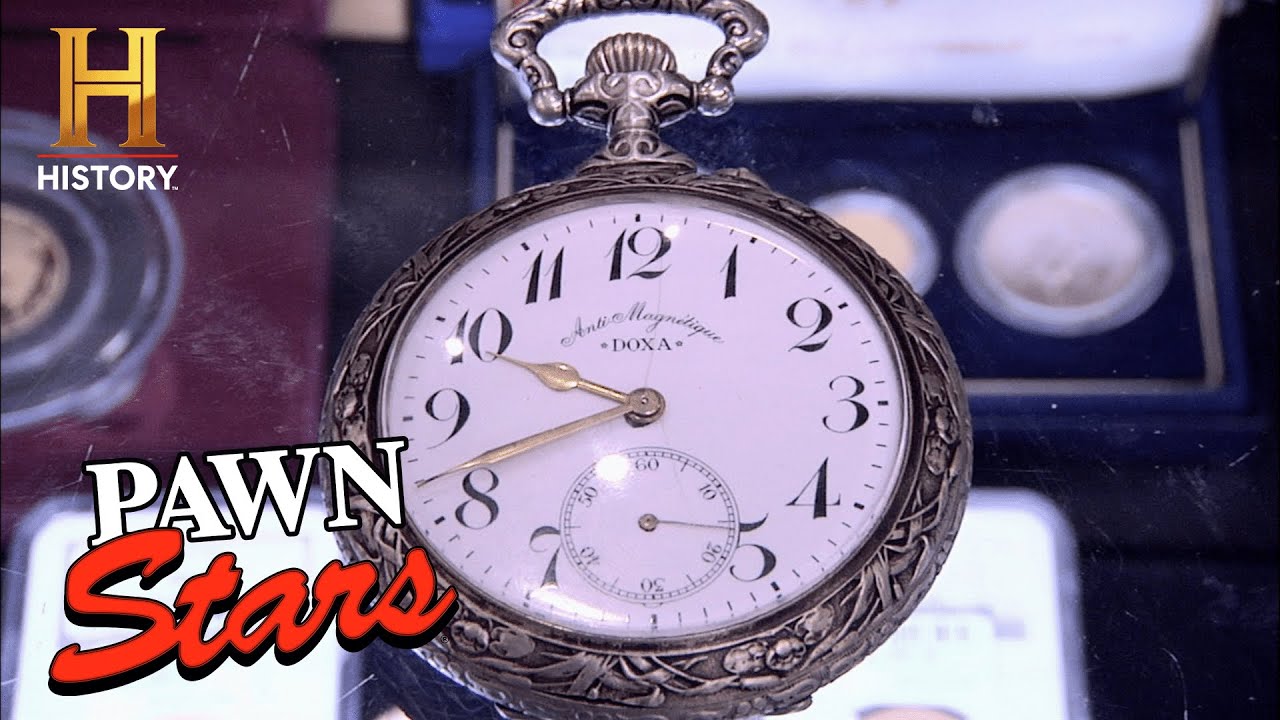 TIME'S UP! Tough Bargain for 1800s Silver Pocket Watch! | Pawn Stars