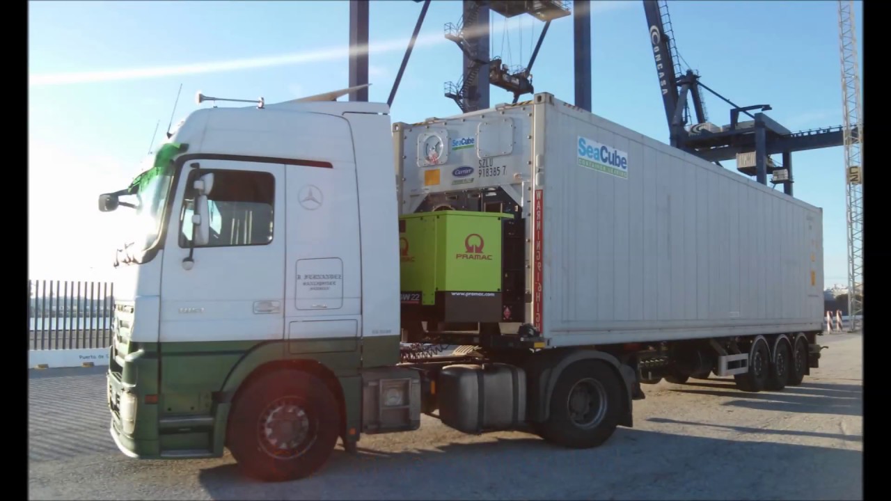 PRAMAC - CLIP ON GENSET FOR REEFER CONTAINERS