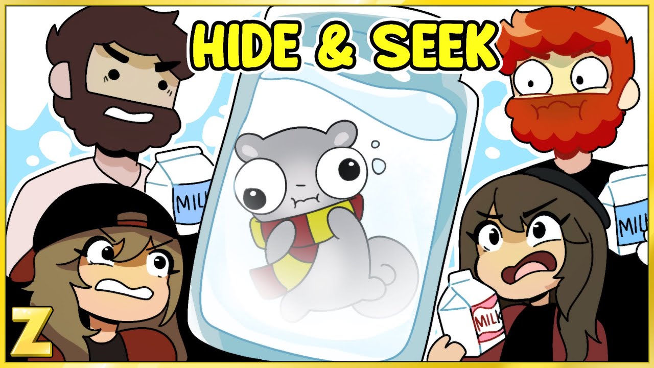 I Swear It's Milk | Minecraft Hide n Seek!