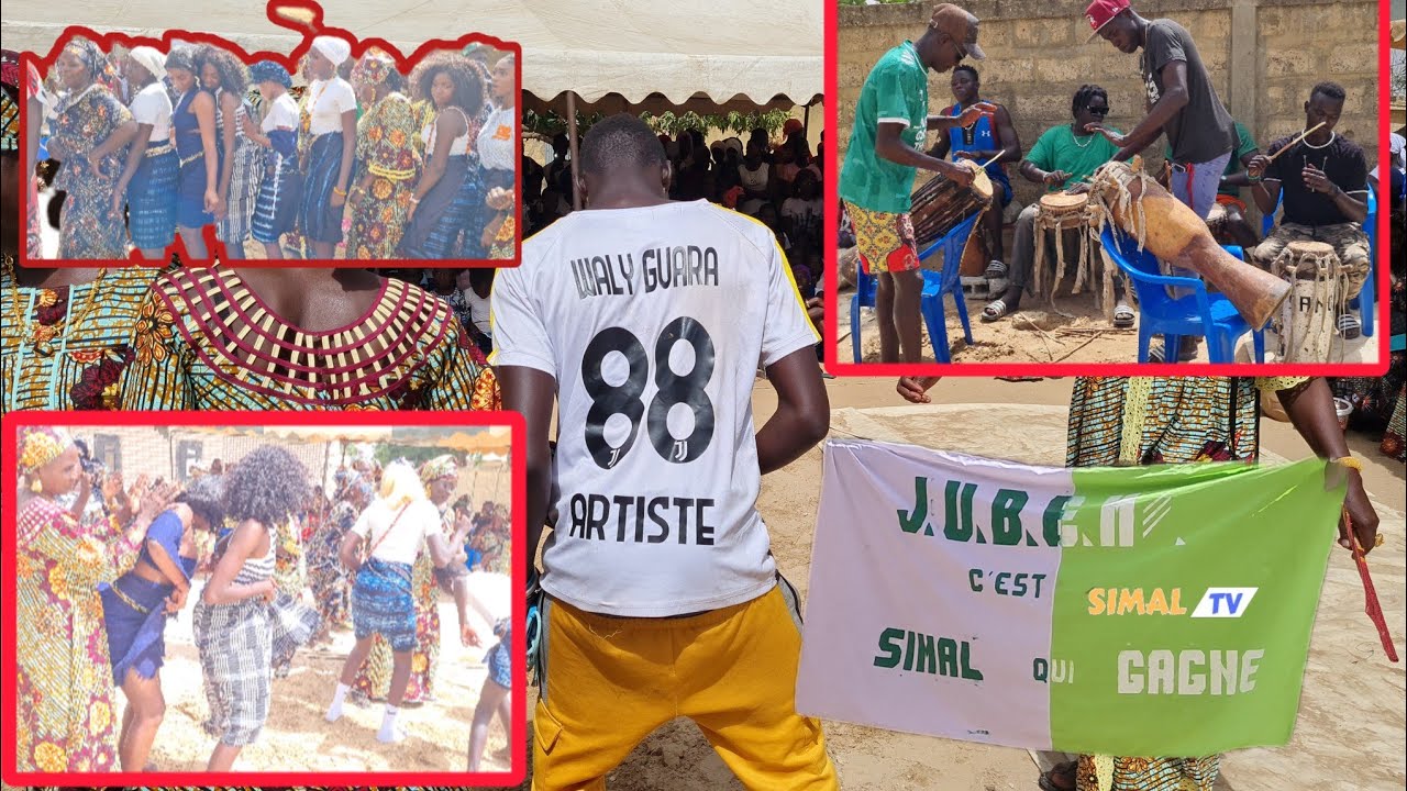 Yéndou bou nékh avec l'a.s.c Mbélane de simal le 9 juin 2024 invité waly Gara de Diofior